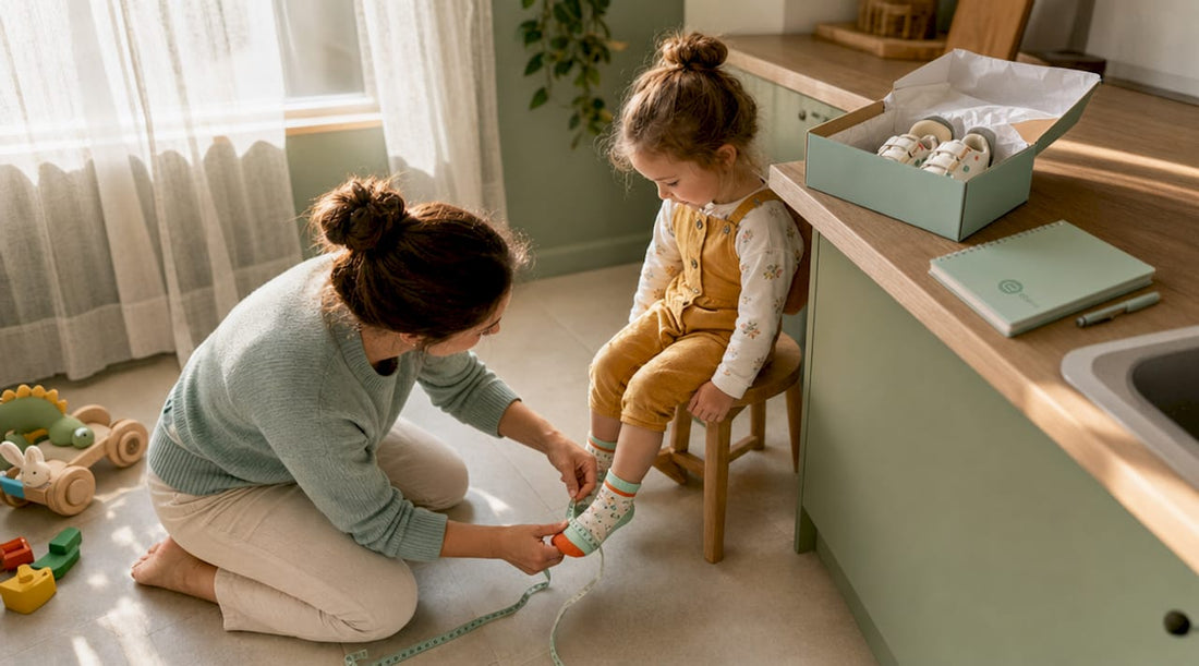 Kinderschuhe Qualität beurteilen: Der Eltern-Guide - Ebmini®