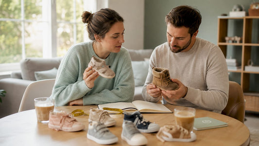 Kinderschuhe Temperaturbereiche: Übersicht für Eltern - Ebmini®