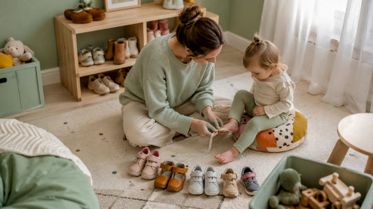 Kinderschuhe und Bewegungsanalyse: Kriterien für Eltern - Ebmini®