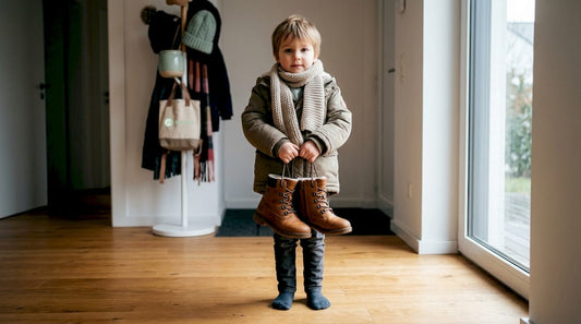 Kinderschuhe winterfest: Was das wirklich bedeutet - Ebmini®