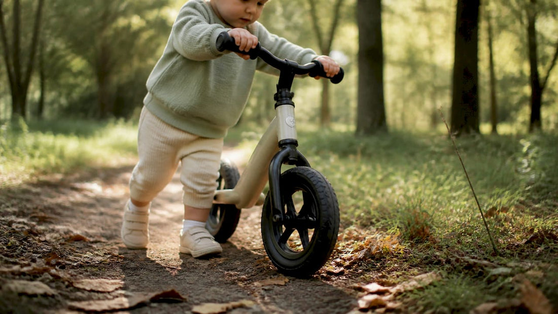 Laufrad-Gewicht für Kinder: Warum es wirklich zählt - Ebmini®