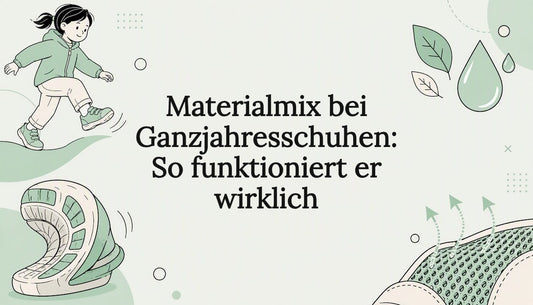Materialmix bei Ganzjahresschuhen: So funktioniert er wirklich - Ebmini®