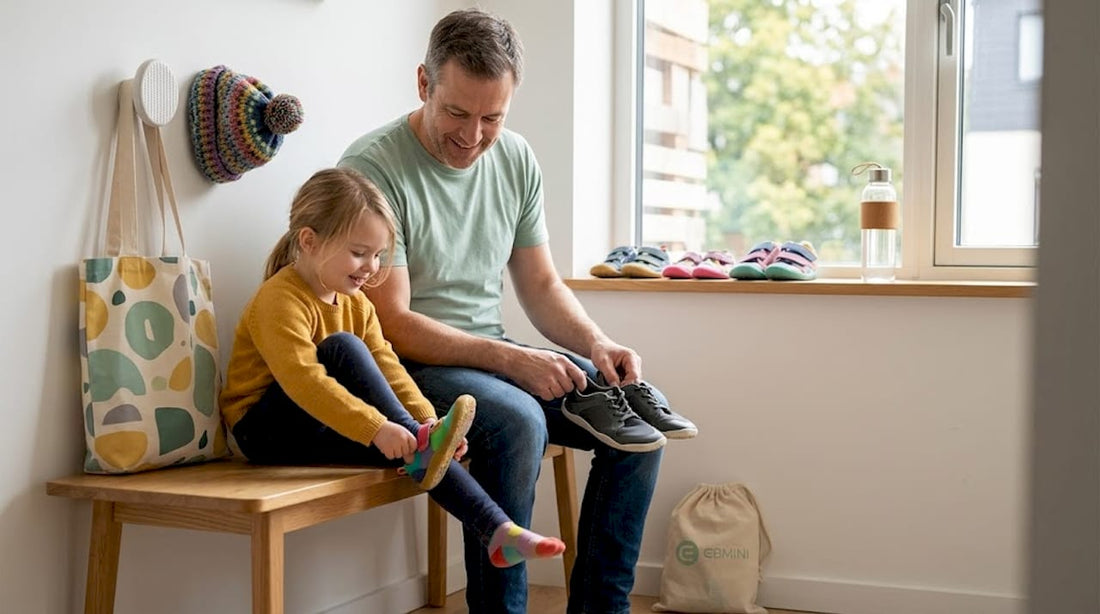 Minimalschuhe versus Barfußschuhe: der Unterschied erklärt - Ebmini®