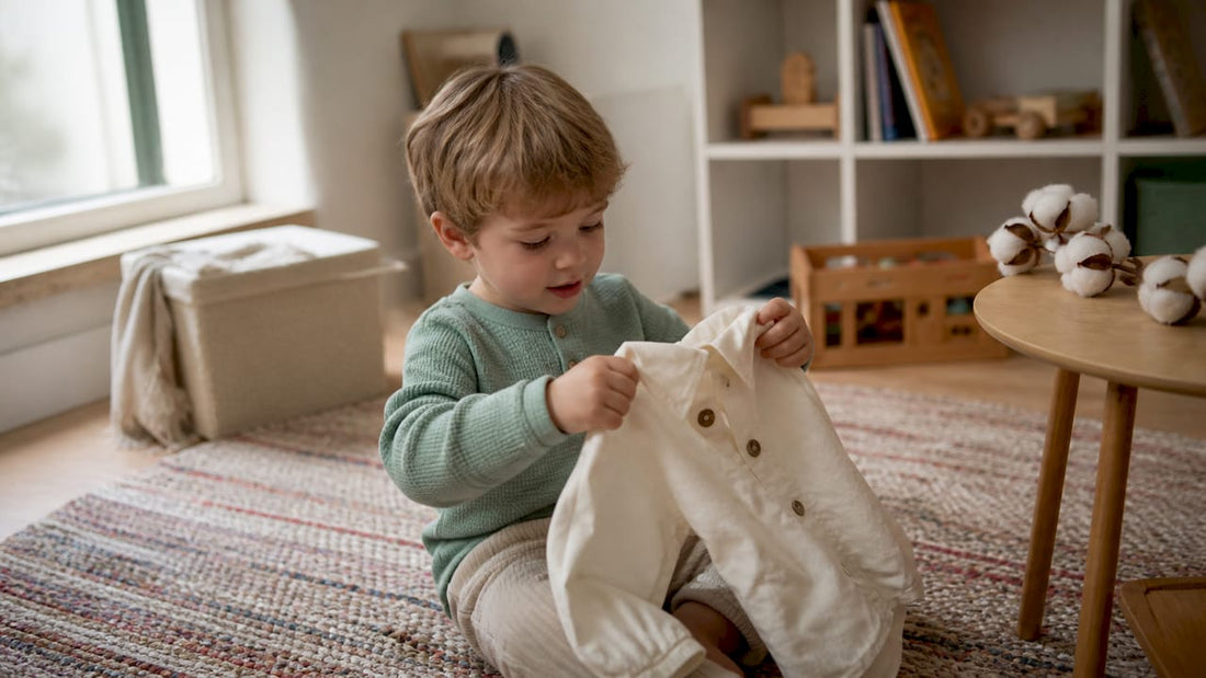 Nachhaltigkeit in der Textilindustrie: Kinder erklärt - Ebmini®