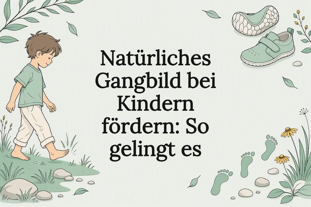 Natürliches Gangbild bei Kindern fördern: So gelingt es - Ebmini®
