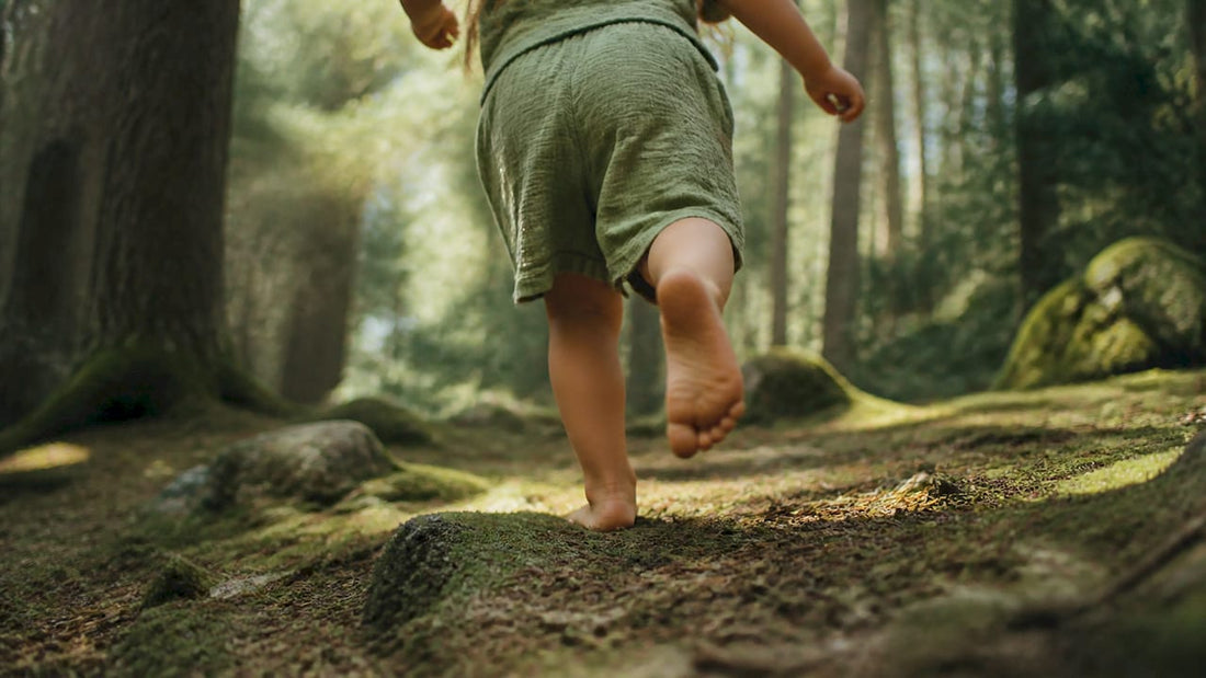Pronation bei Kindern natürlich korrigieren: Elternratgeber - Ebmini®