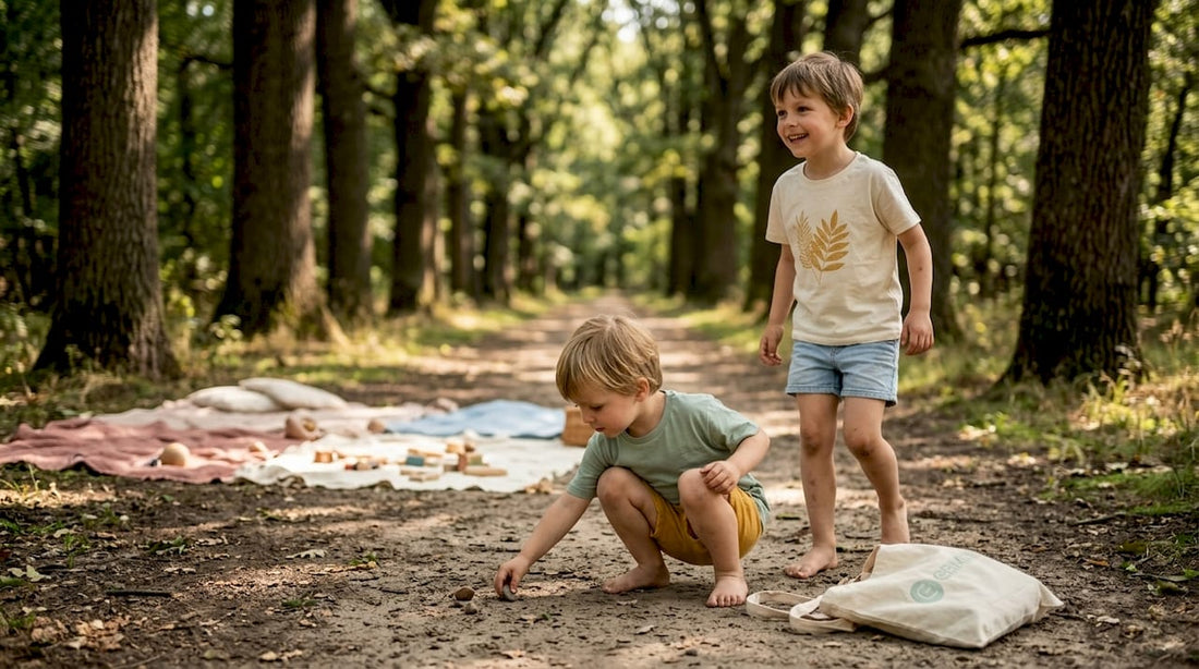 Sandalen mit Barfußgefühl für Kinder: Die besten Typen - Ebmini®