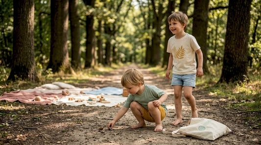 Sandalen mit Barfußgefühl für Kinder: Die besten Typen - Ebmini®