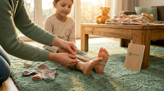 Sandalen Passform für Kinder: Fußbreite und Komfort - Ebmini®