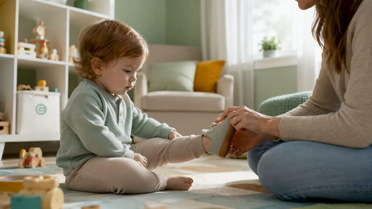 Schuh, Schwerpunkt, Stabilität: Kinderschuhe richtig wählen - Ebmini®