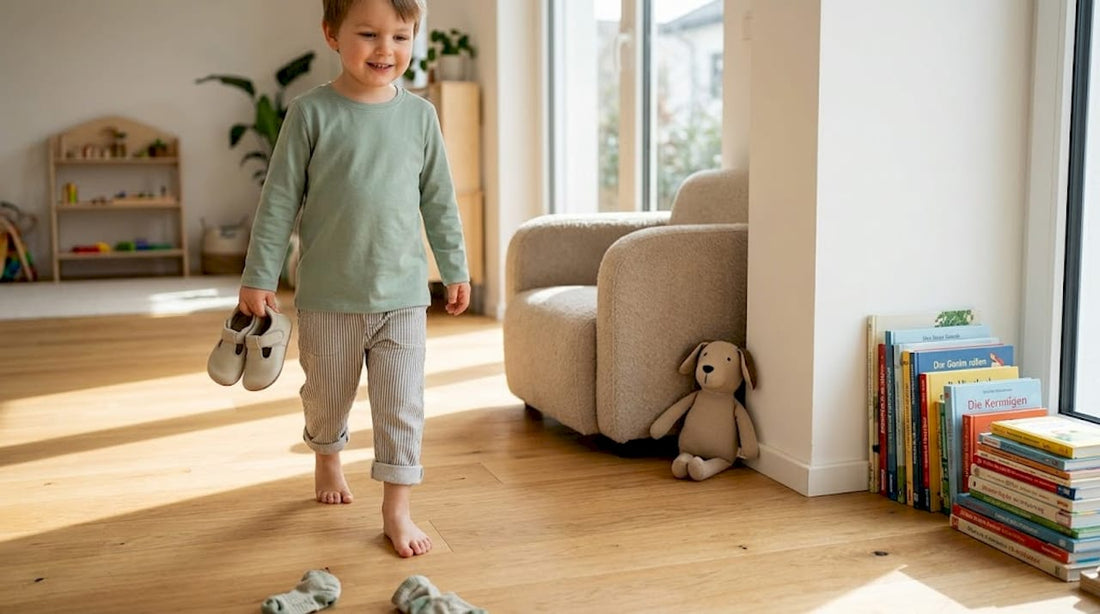 Schuhe und Koordination: Gesunde Fußentwicklung bei Kindern - Ebmini®