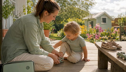 Schuhwechsel bei Kleinkindern: Wann ist der richtige Zeitpunkt? - Ebmini®
