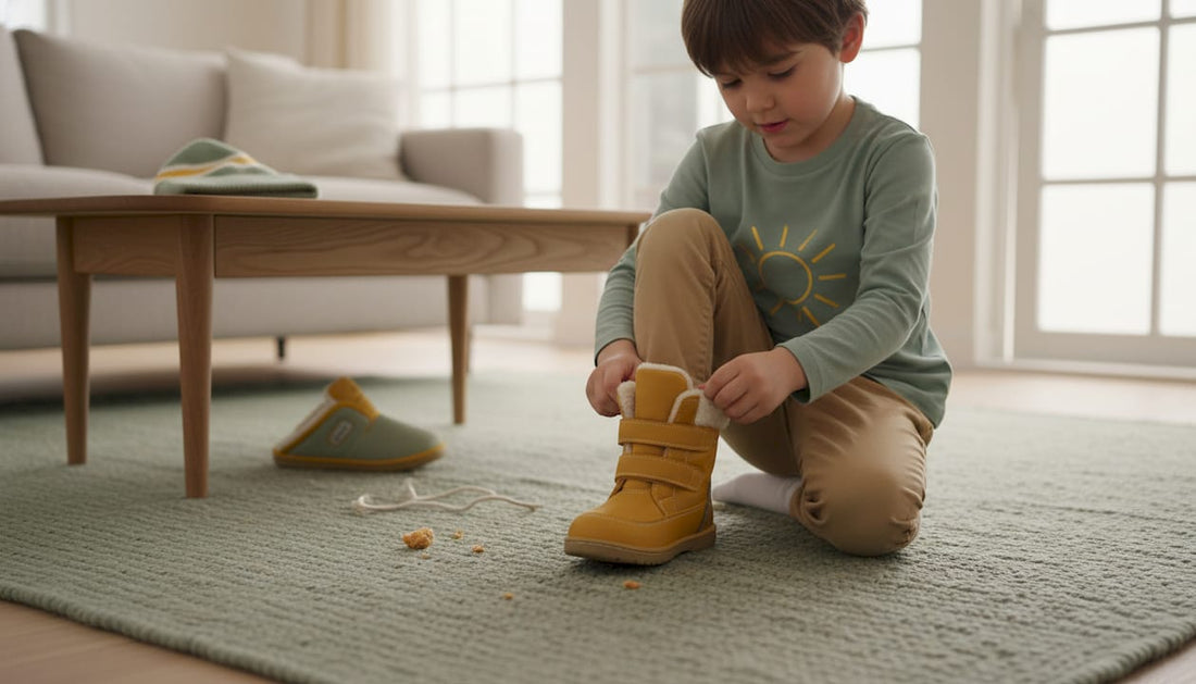 Sind Wechseleinlagen in Winter-Kinderschuhen wirklich sinnvoll? - Ebmini®