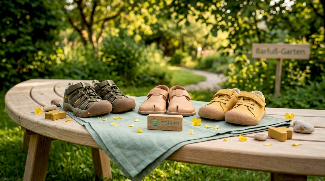 Sommerschuhe Kinder: Zehenschutz-Optionen im Überblick - Ebmini®