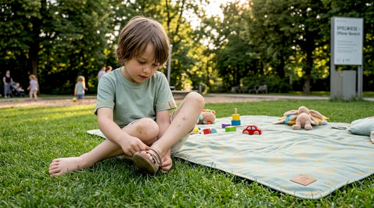 Sommerschuhe: Scheuern bei Kindern vermeiden - Ebmini®