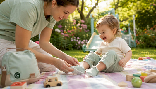 Ultraleichte Kinderschuhe: Vorteile richtig nutzen - Ebmini®