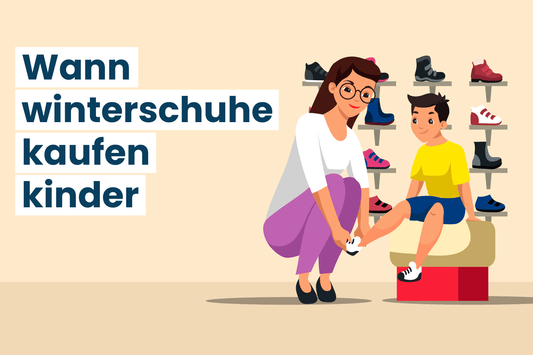 Wann Winterschuhe kaufen für Kinder? - Ebmini®