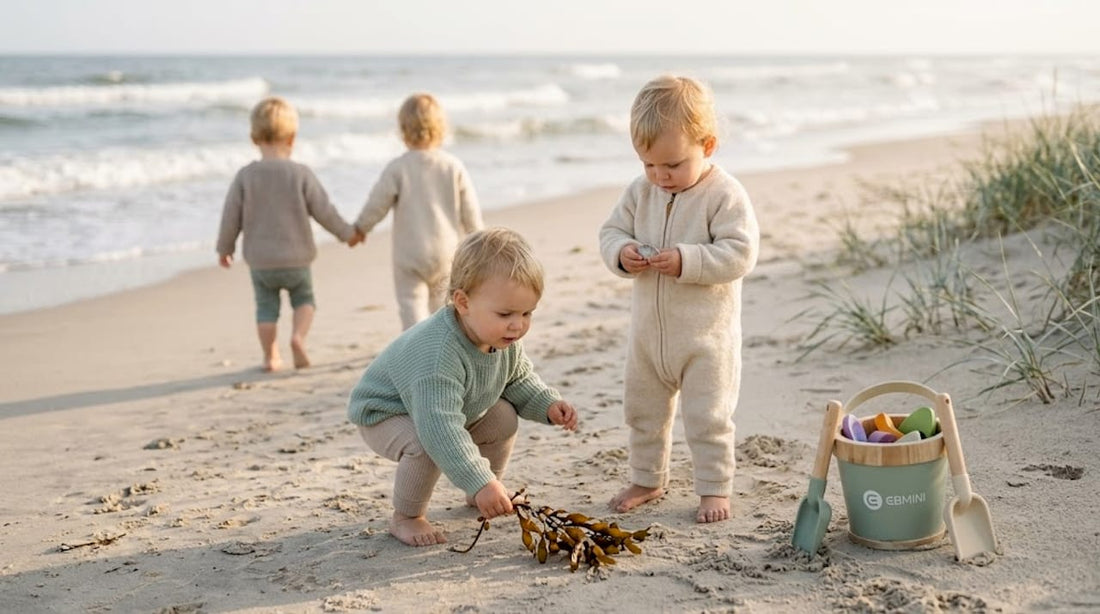 Warum Barfußlaufen Kindern beim Lauflernen wirklich hilft - Ebmini®