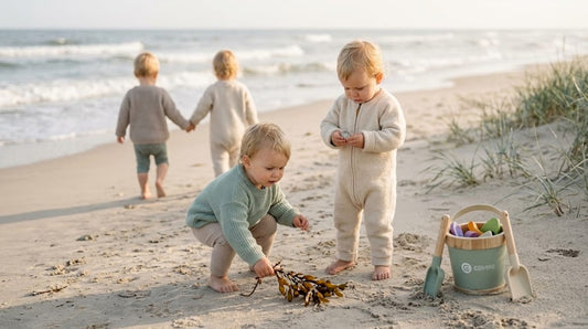 Warum Barfußlaufen Kindern beim Lauflernen wirklich hilft - Ebmini®