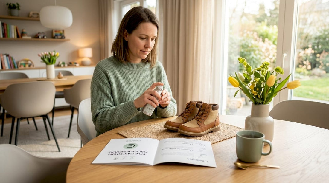 Wasserdichte Kinderschuhe ökologisch erklärt: Eltern-Guide - Ebmini®