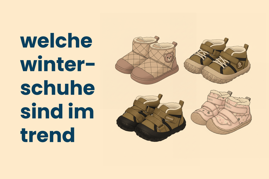 Welche Winterschuhe sind im Trend? - Ebmini®