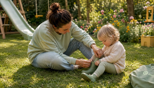 Wetterschutz bei Outdoor-Kinderschuhen für Eltern erklärt - Ebmini®