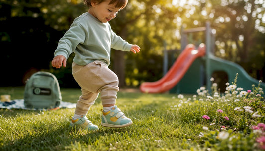Wie Kinderschuhe das Gangbild beeinflussen: Regeln für Eltern - Ebmini®