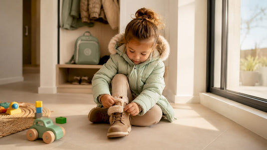 Winterschuhe für Kinder: Wärmeleistung richtig bewerten - Ebmini®