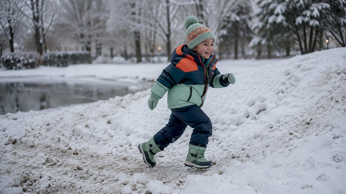 Winterstiefel Kinder: Warum Knöchelschutz wichtig ist - Ebmini®
