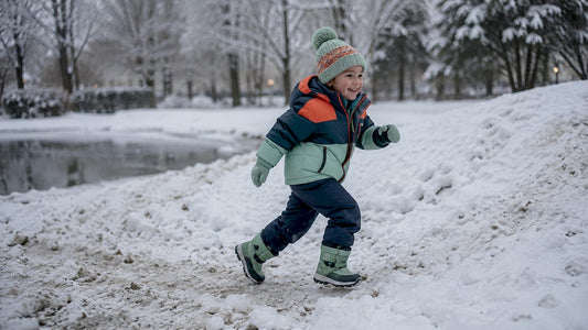 Winterstiefel Kinder: Warum Knöchelschutz wichtig ist - Ebmini®