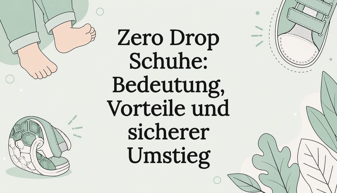 Zero Drop Schuhe: Bedeutung, Vorteile und sicherer Umstieg - Ebmini®