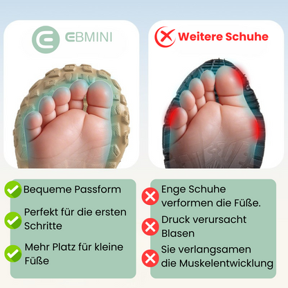 EBMINI® BERRY – Ultraleichte Barfußschuhe für Kinder