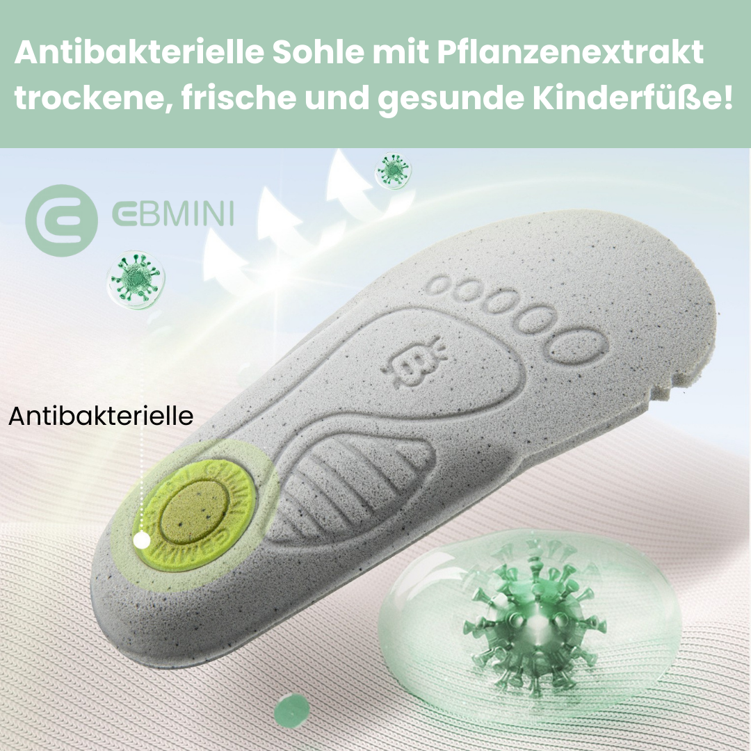 EBMINI® PANDY – Ultraleichte Sandalen Barfußssandalen für Kinder
