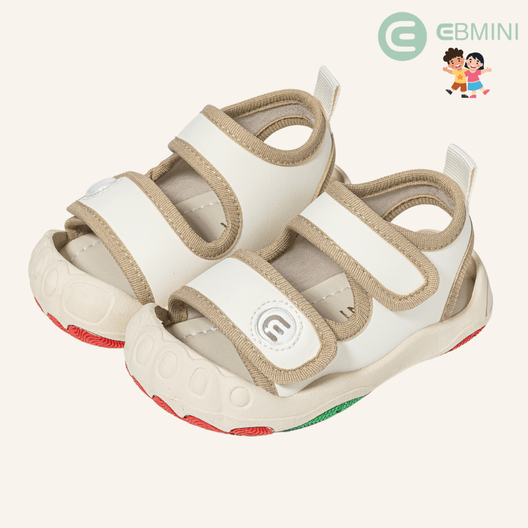 Barfußsandalen für Kinder - EBMINI® TRYS - Ebmini® - Kinder Barfußsandalen - 