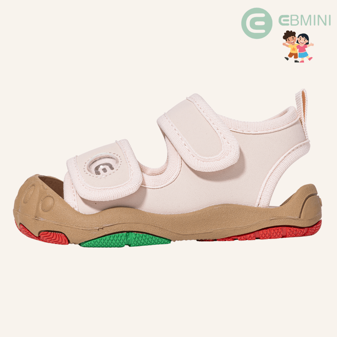 Barfußsandalen für Kinder - EBMINI® TRYS - Ebmini® - Kinder Barfußsandalen - 