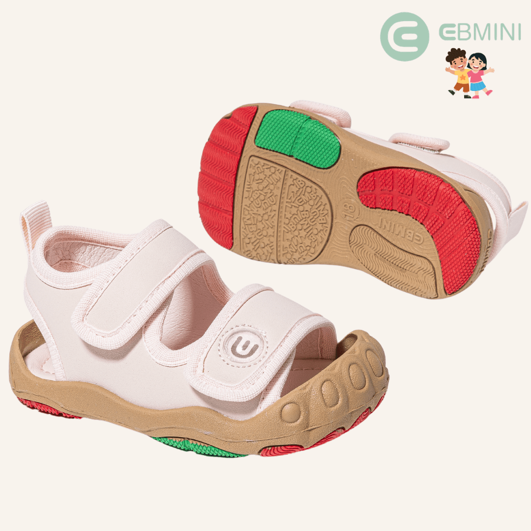 Barfußsandalen für Kinder - EBMINI® TRYS - Ebmini® - Kinder Barfußsandalen - 