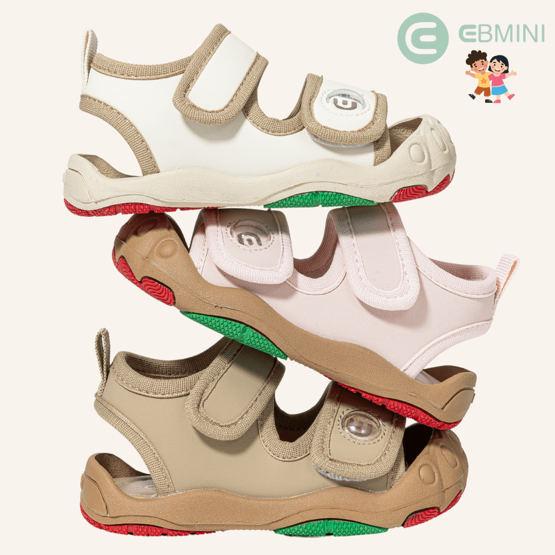 Barfußsandalen für Kinder - EBMINI® TRYS - Ebmini® - Kinder Barfußsandalen - 