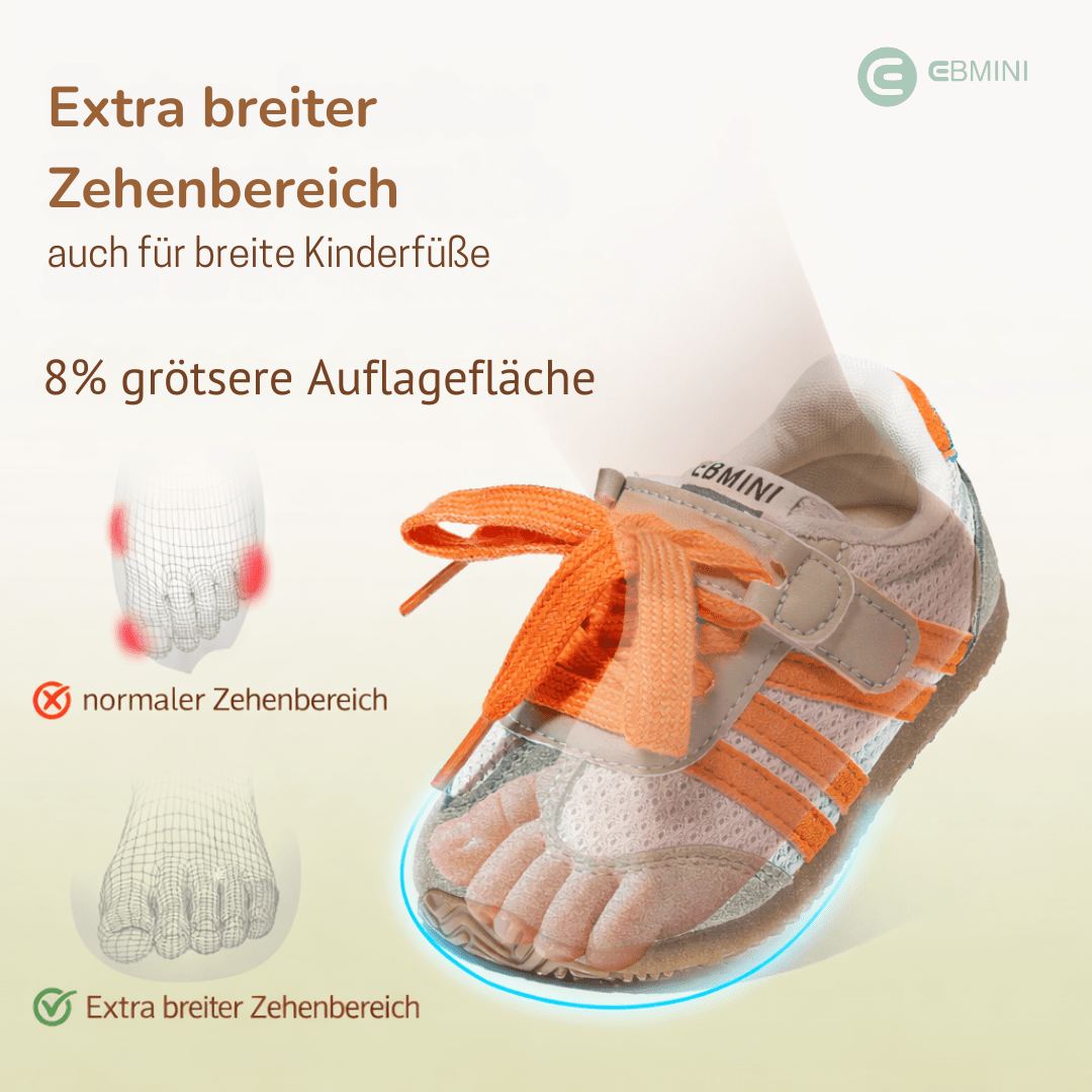 Barfußschuhe für Kinder - EBMINI® BUD - Ebmini® - Kinder Barfußschuhe - 