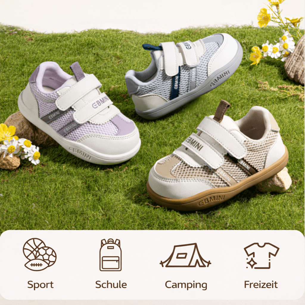 Barfußschuhe für Kinder - EBMINI® HAW - Ebmini® - Kinder Barfußschuhe - 