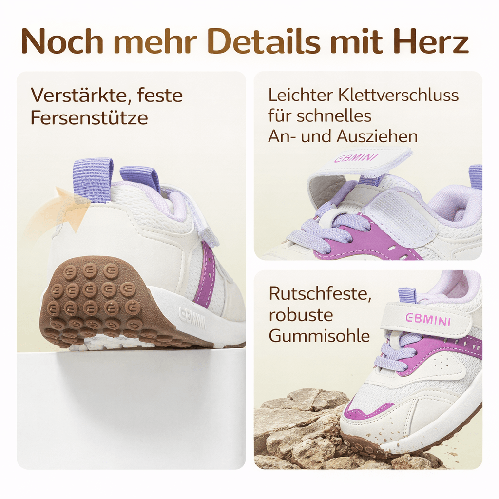 Barfußschuhe für Kinder - EBMINI® NIMI - Ebmini® - Kinder Barfußschuhe - 