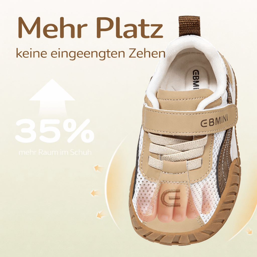 Barfußschuhe für Kinder - EBMINI® VOL - Ebmini® - Kinder Barfußschuhe - 