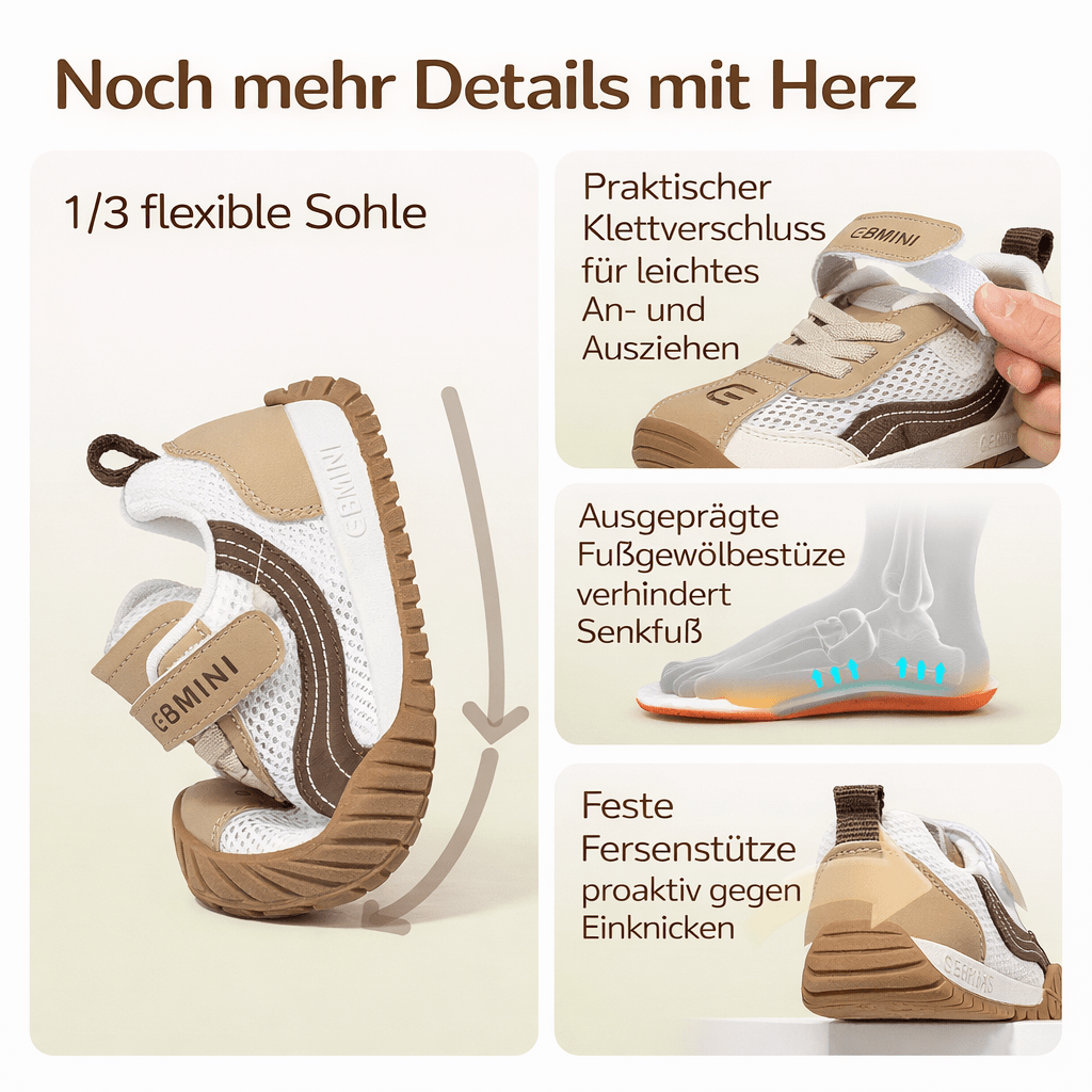 Barfußschuhe für Kinder - EBMINI® VOL - Ebmini® - Kinder Barfußschuhe - 
