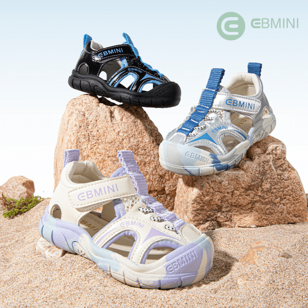 EBMINI® ADRY - Ultraleichte Barfußsandalen für Kinder - Ebmini® - Kinder Barfußschuhe - 209913021915 - 