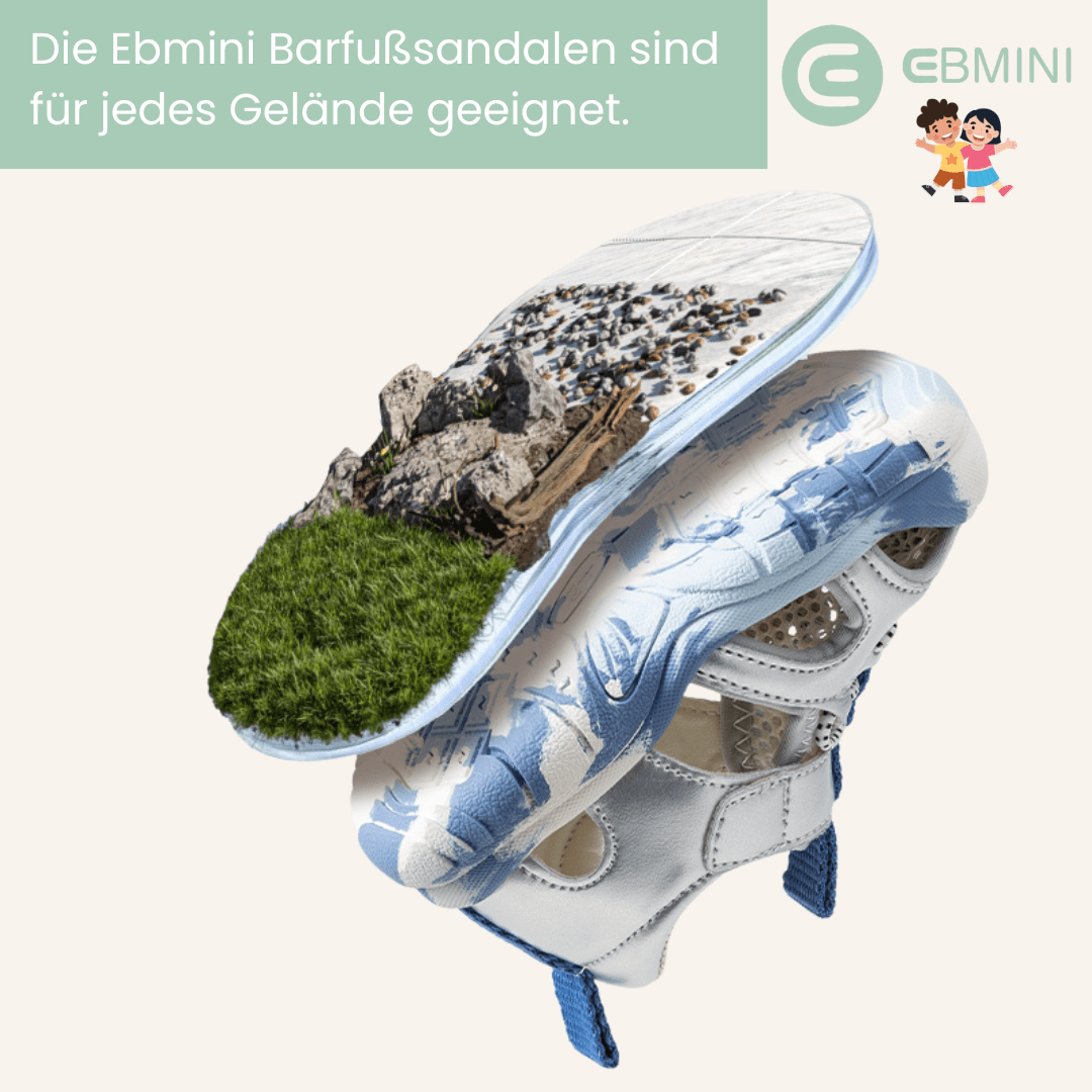 EBMINI® ADRY - Ultraleichte Barfußsandalen für Kinder - Ebmini® - Kinder Barfußschuhe - 209913021915 - 