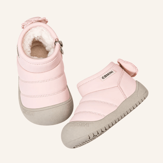 EBMINI® ALBI - Wasserdichte Barfußstiefel für Kinder mit warmfutter - Ebmini® - Kinder Barfußschuhe - 