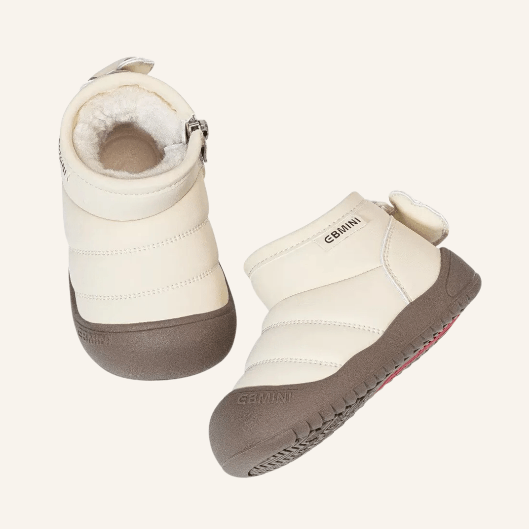 EBMINI® ALBI - Wasserdichte Barfußstiefel für Kinder mit warmfutter - Ebmini® - Kinder Barfußschuhe - 