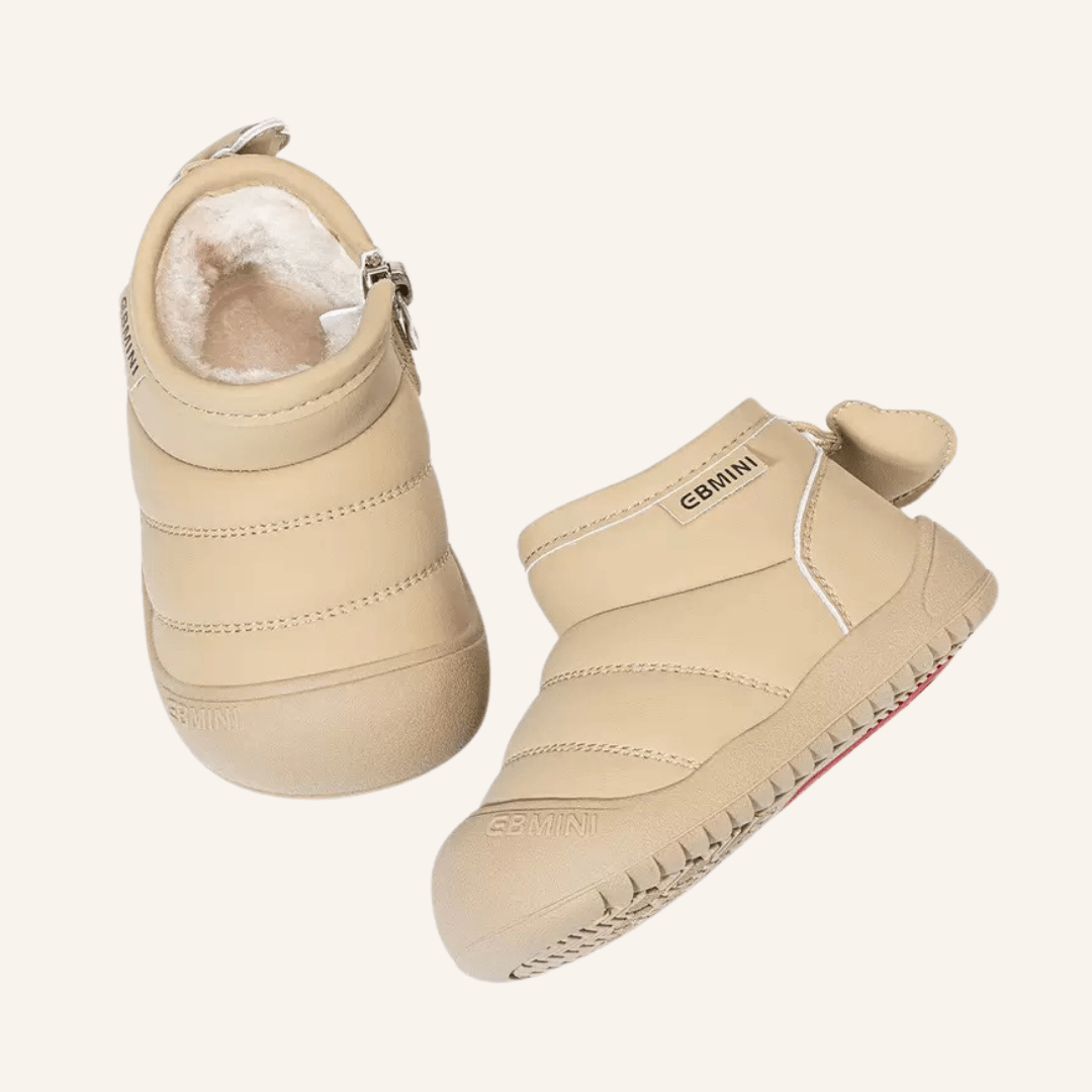 EBMINI® ALBI - Wasserdichte Barfußstiefel für Kinder mit warmfutter - Ebmini® - Kinder Barfußschuhe - 