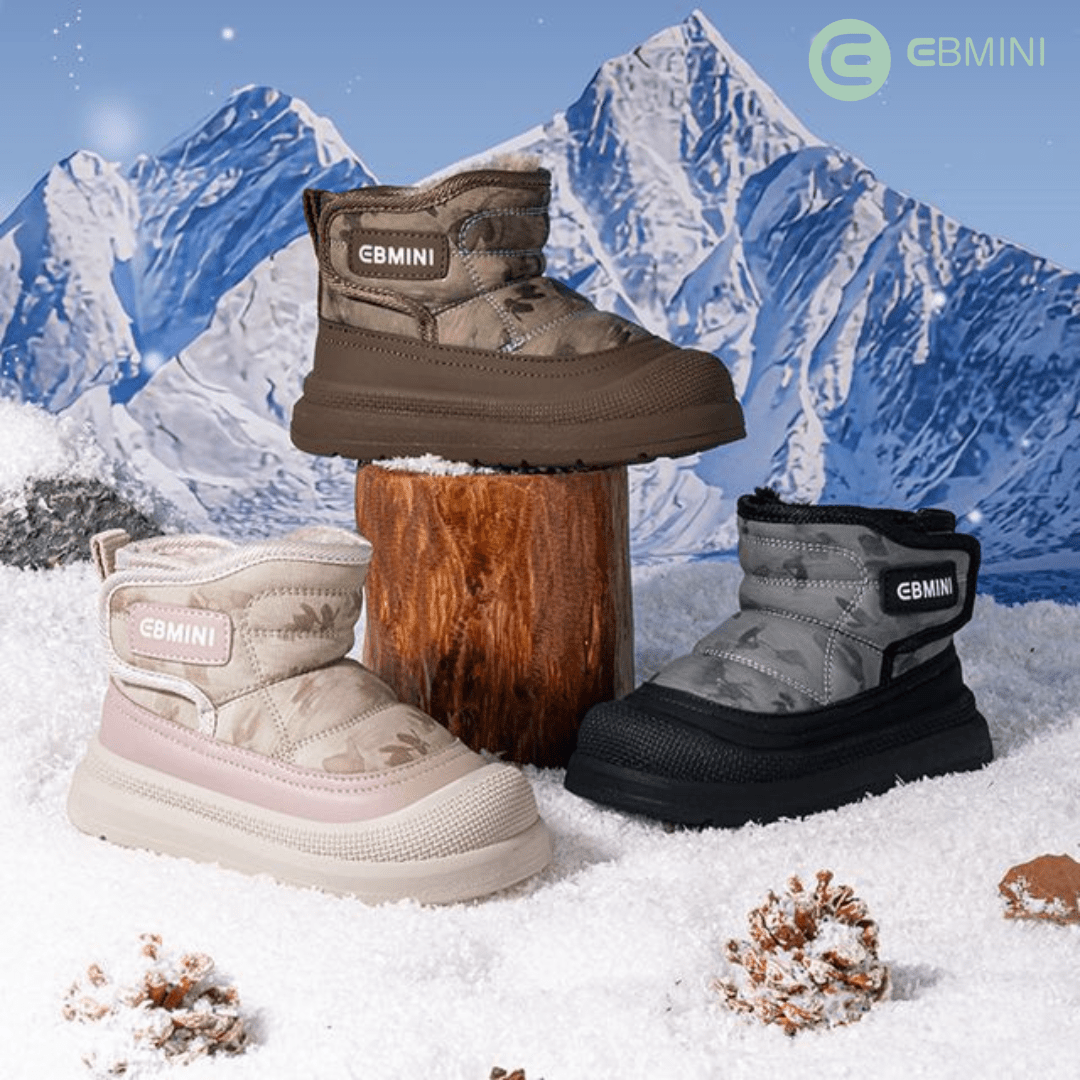 EBMINI® ALE - Ultraleichte Stiefel für Kinder - Ebmini® - Kinder Barfußschuhe - 