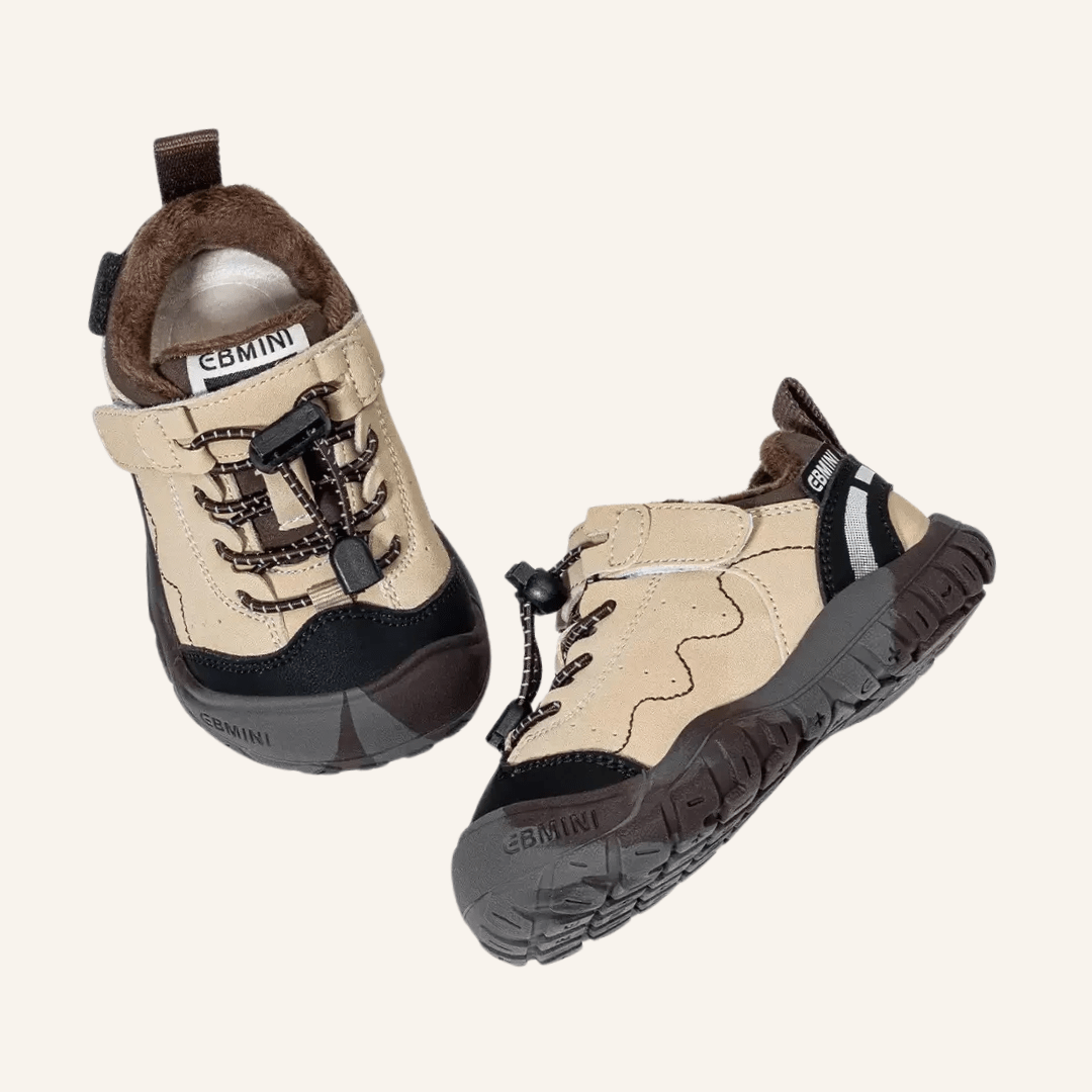 EBMINI® ALI – Wasserdichte, Barfußsneaker für Kinder - Ebmini® - Kinder Barfußschuhe - 