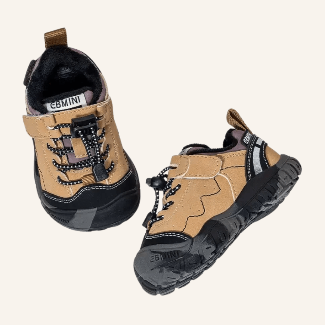 EBMINI® ALI – Wasserdichte, Barfußsneaker für Kinder - Ebmini® - Kinder Barfußschuhe - 